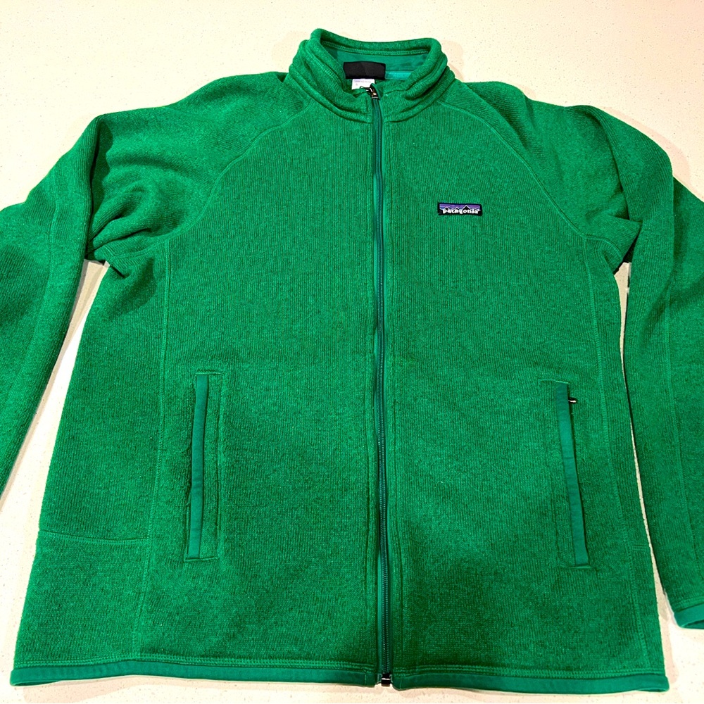 Patagonia Better Sweater full zip